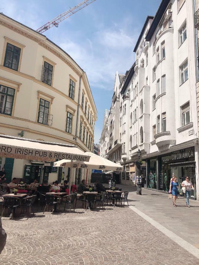 Feherhajo 12-14 Budapešť Exteriér fotografie